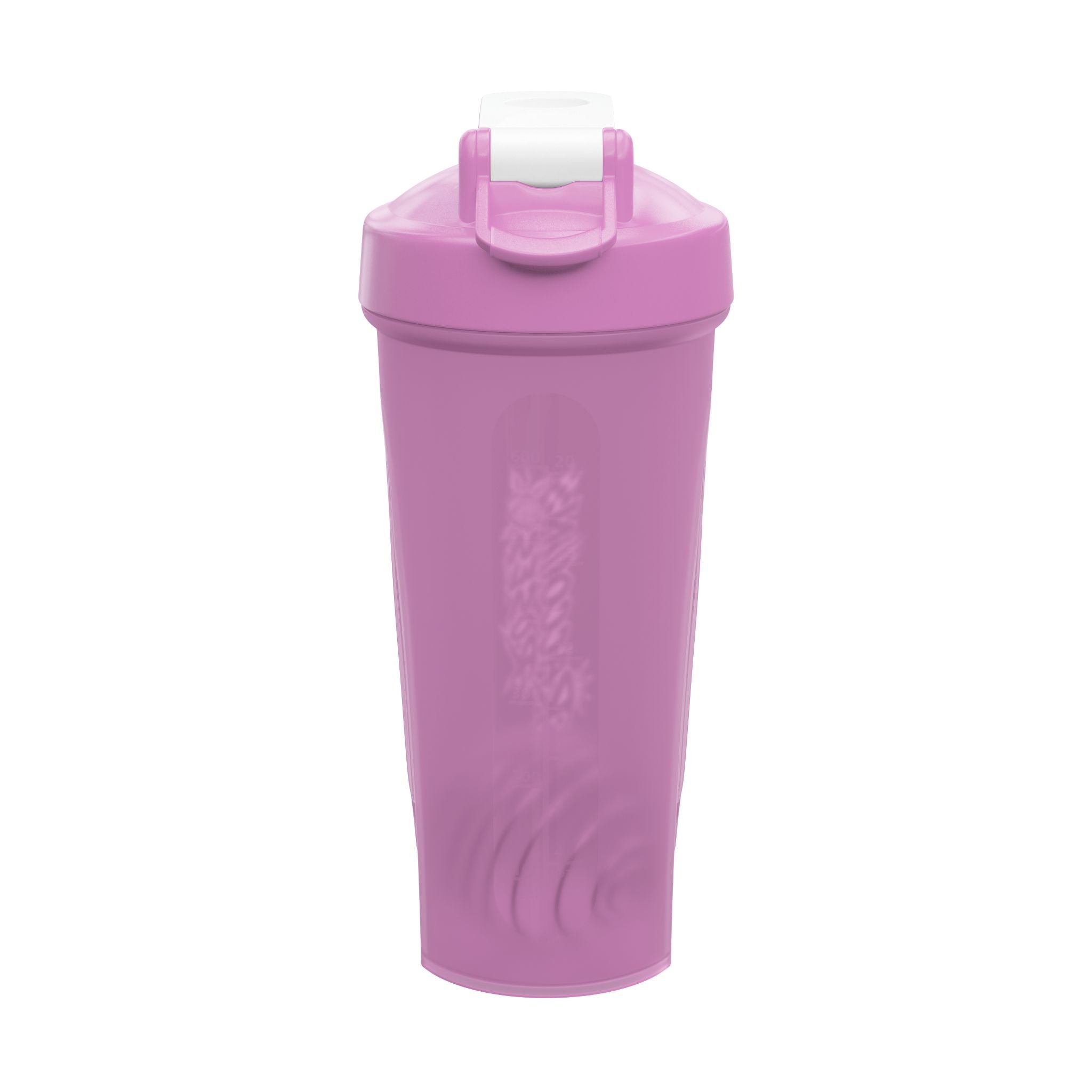 Protein Shaker Bottle with Grit Graphic – Gym Workout Mixer