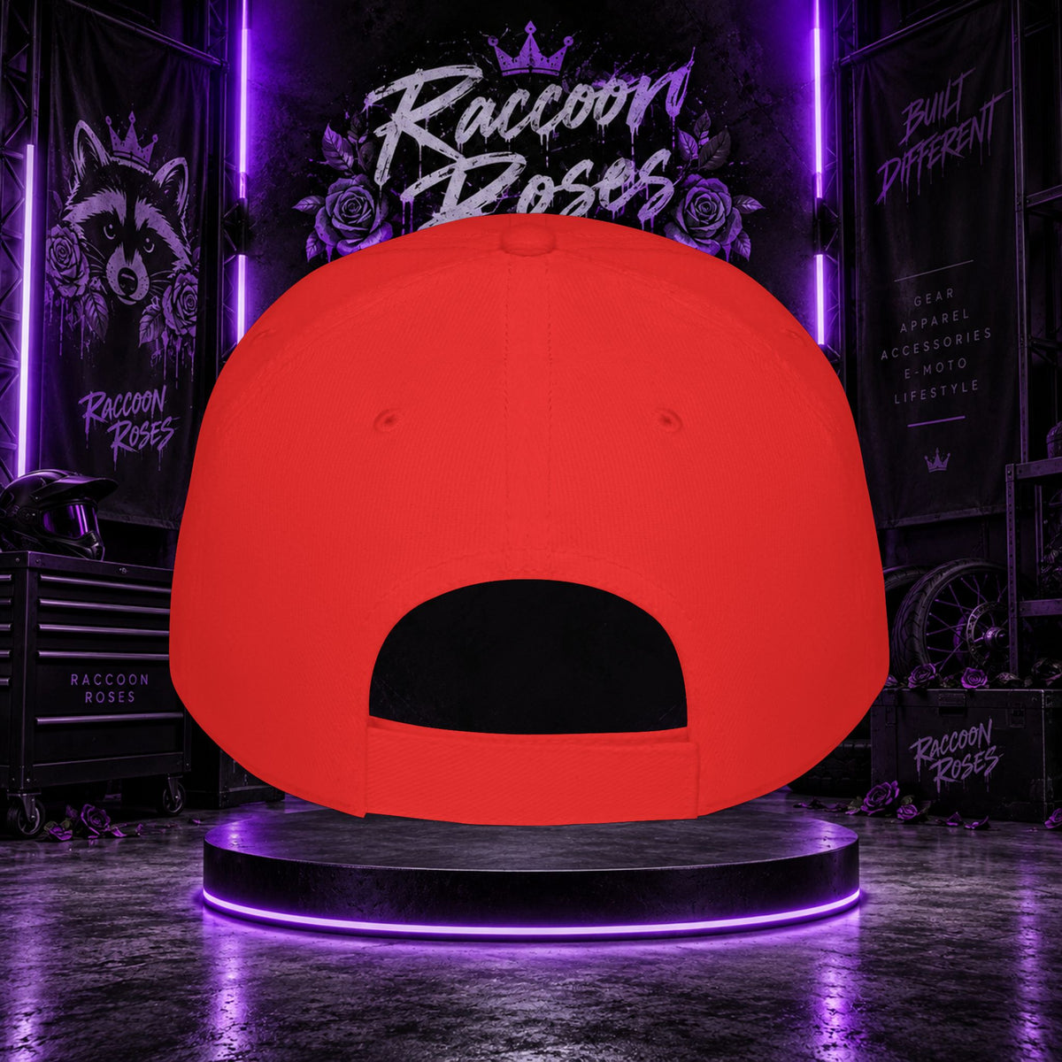 frozen roses cap