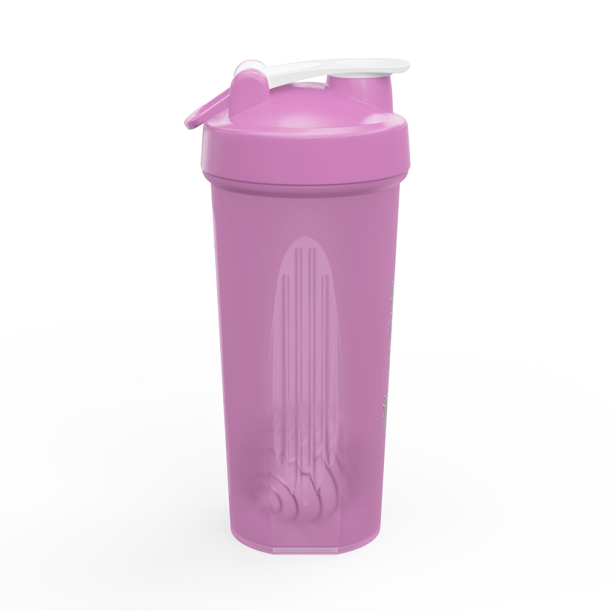 Protein Shaker Bottle with Grit Graphic – Gym Workout Mixer