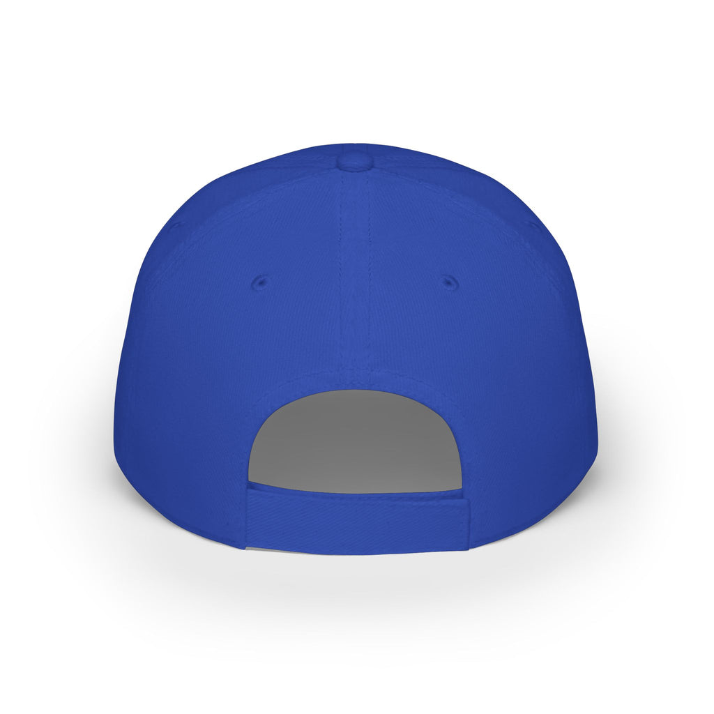 Raccoons Roses Low Profile Baseball Cap