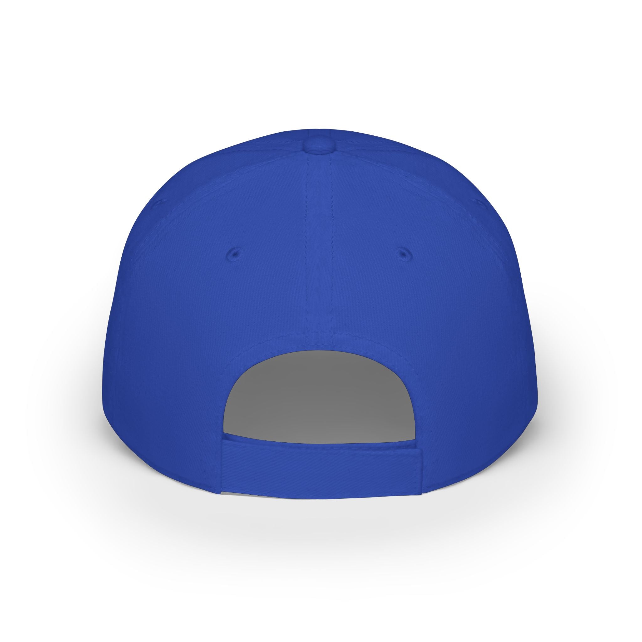 Raccoons Roses Low Profile Baseball Cap