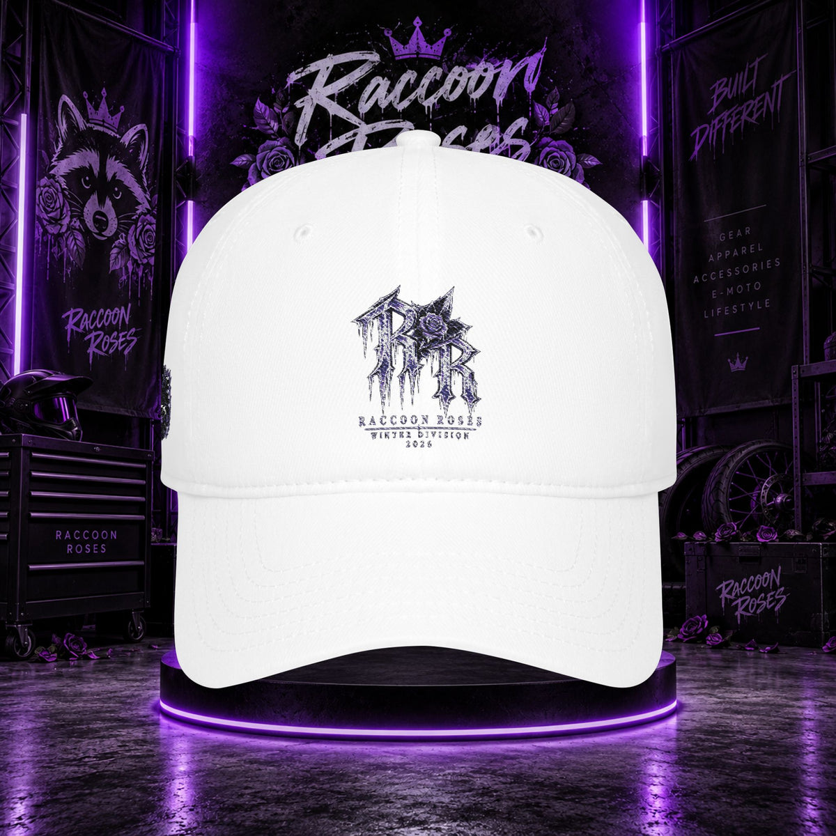 frozen roses cap