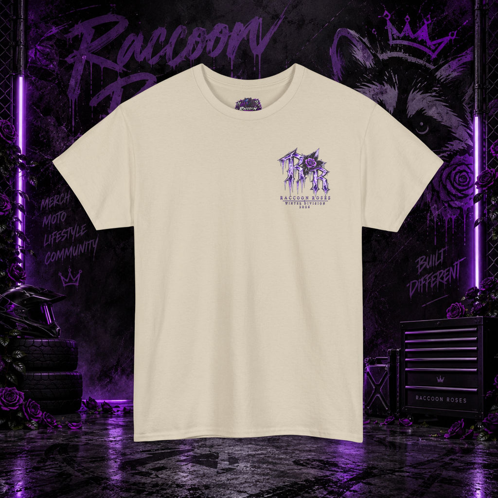 T-Shirt — frozen roses