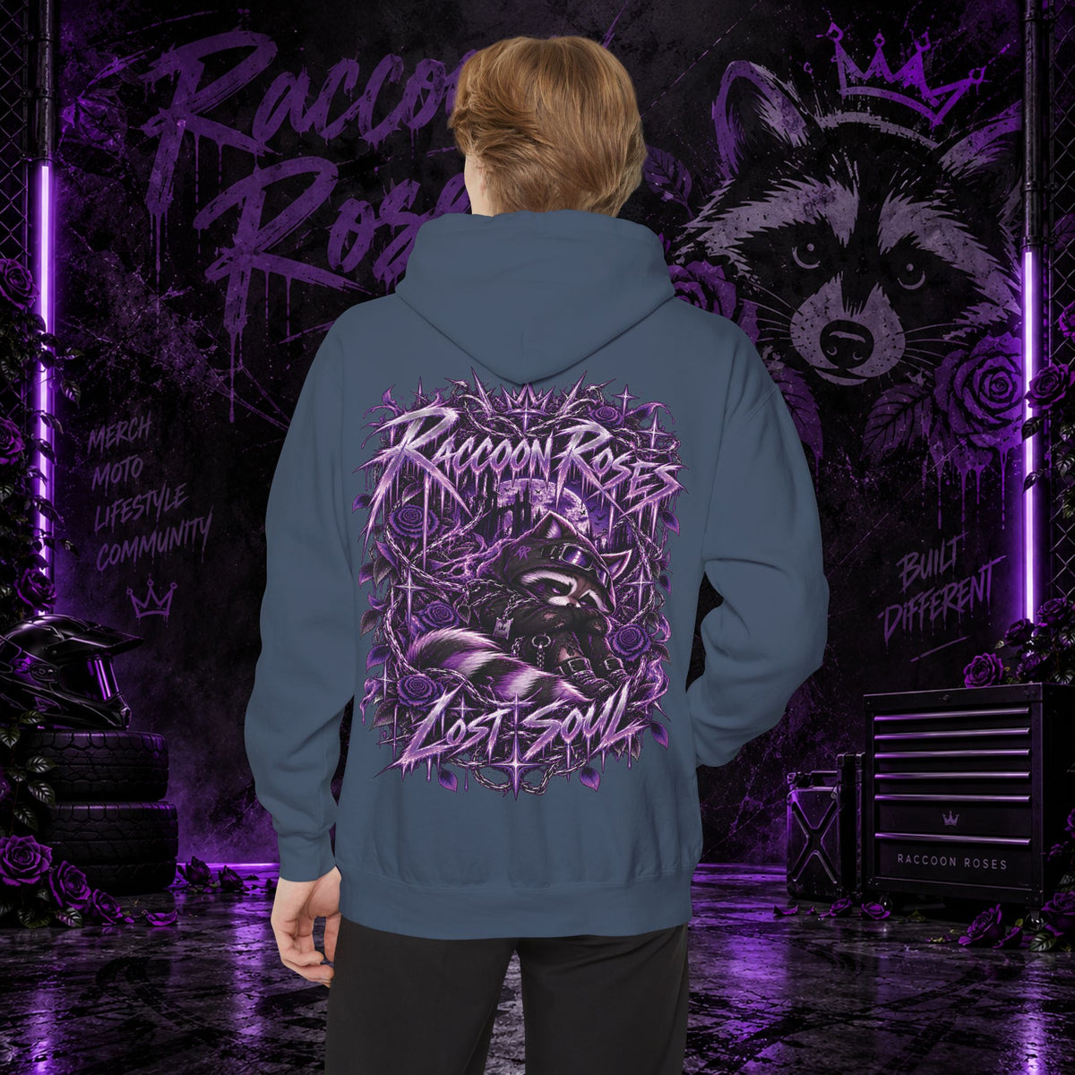 Lost Roses Hoodie