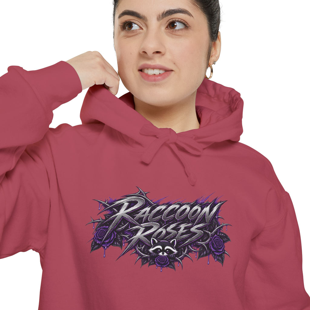 RR Chain Rose Hoodie