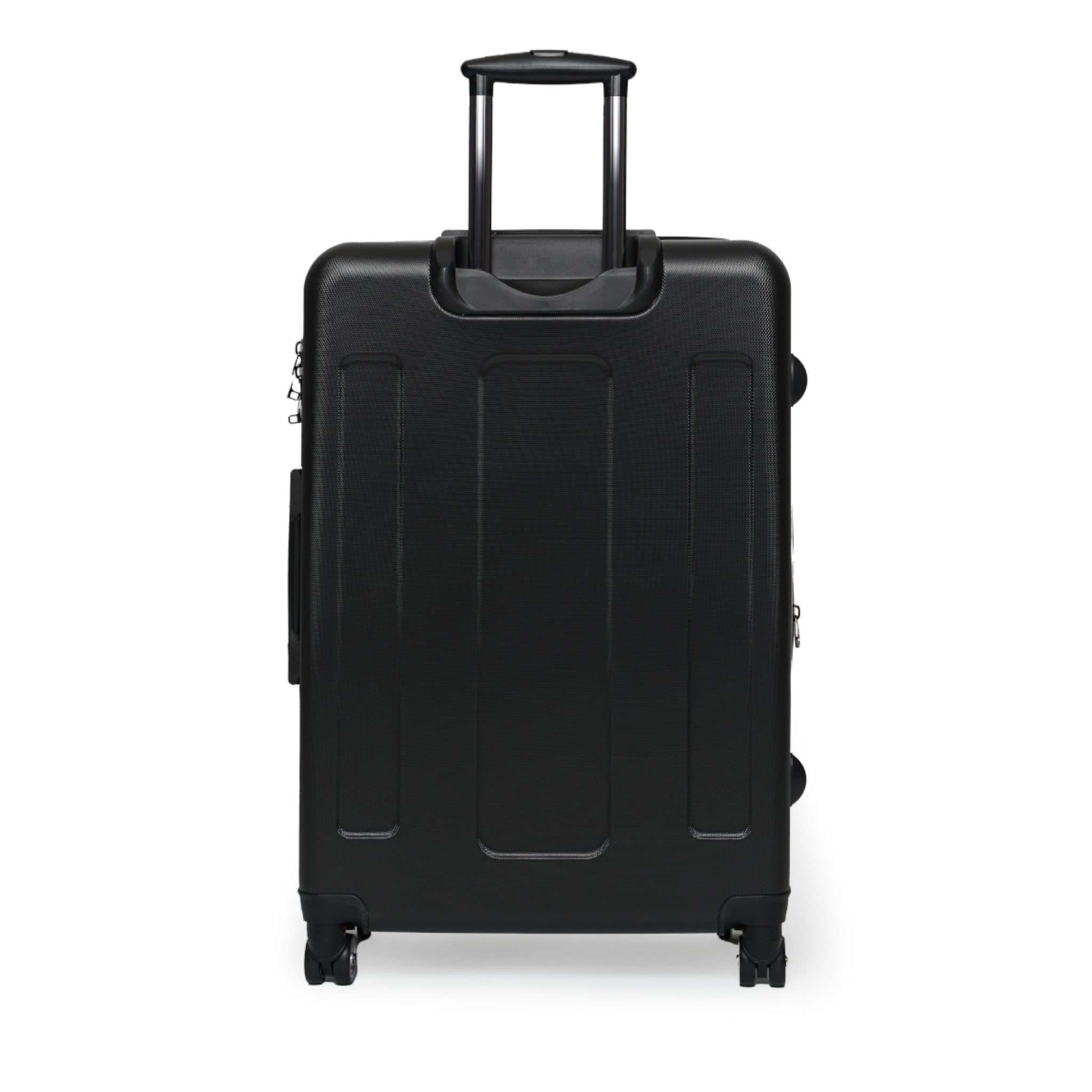 Raccoon Roses Carry-On Luggage – Skull Rider Graphic Suitcase