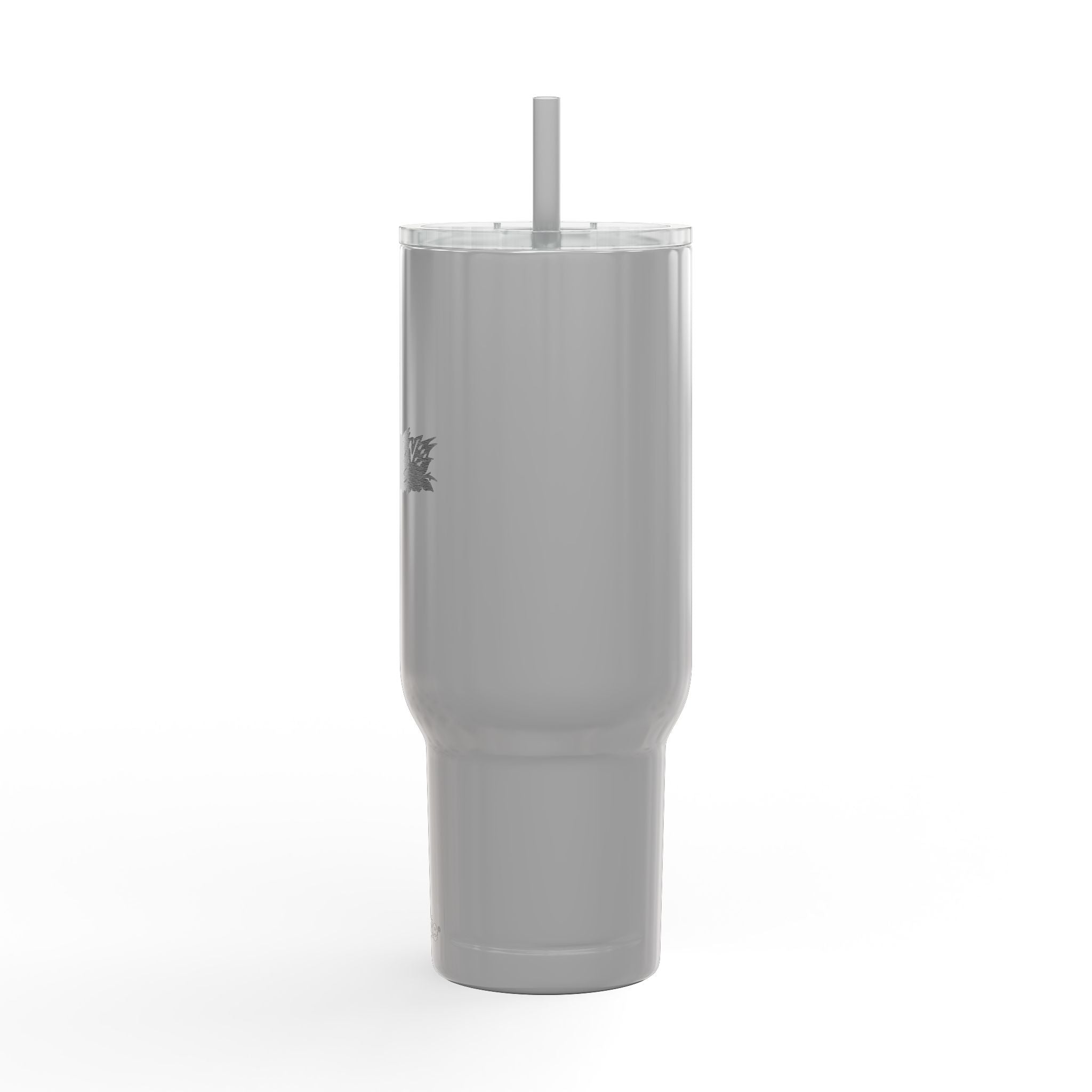 40oz Engraved Insulated Tumbler with Straw & Lid — Large Travel Mug