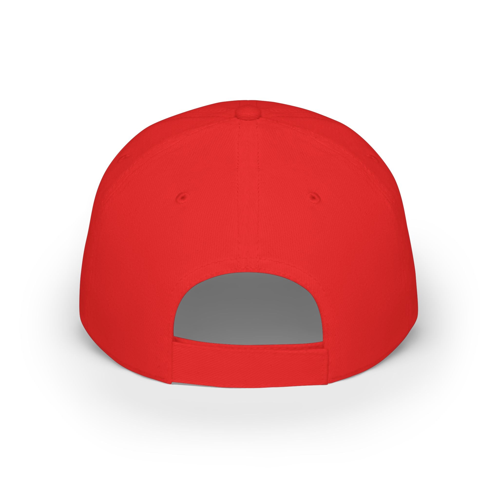 Raccoons Roses Low Profile Baseball Cap