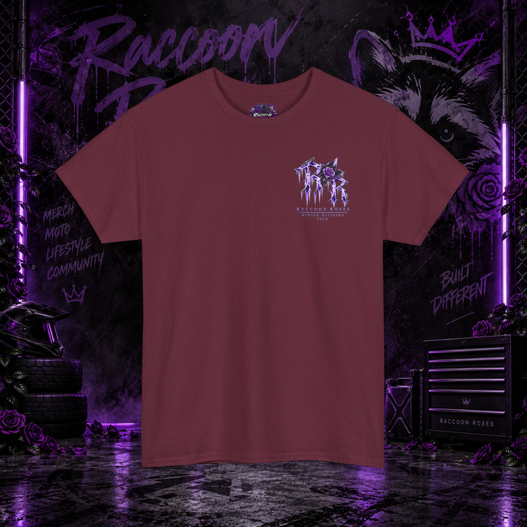 T-Shirt — frozen roses