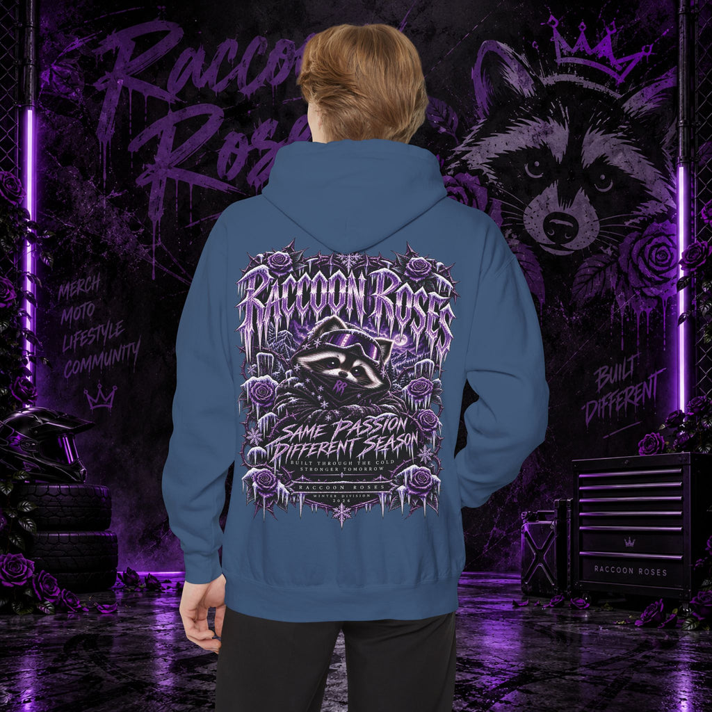 frozen rose Hoodie