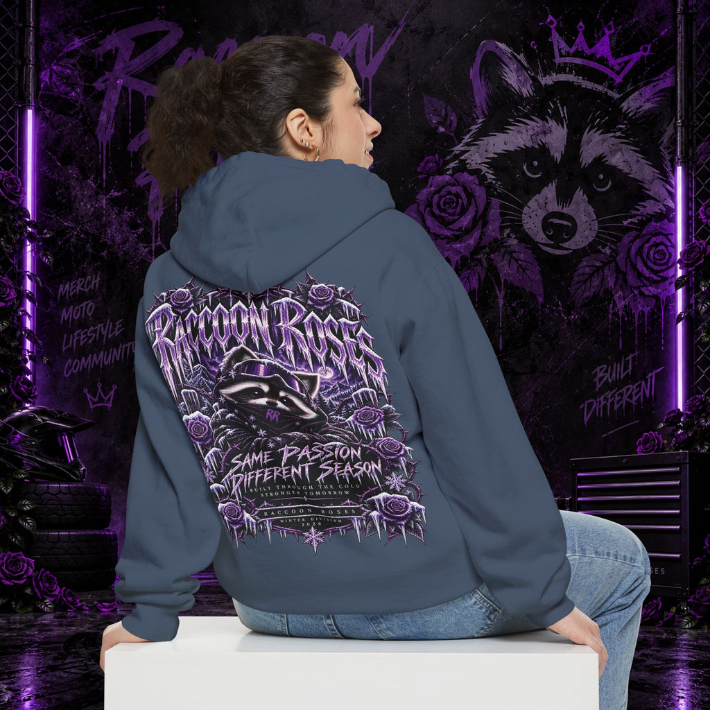 frozen rose Hoodie