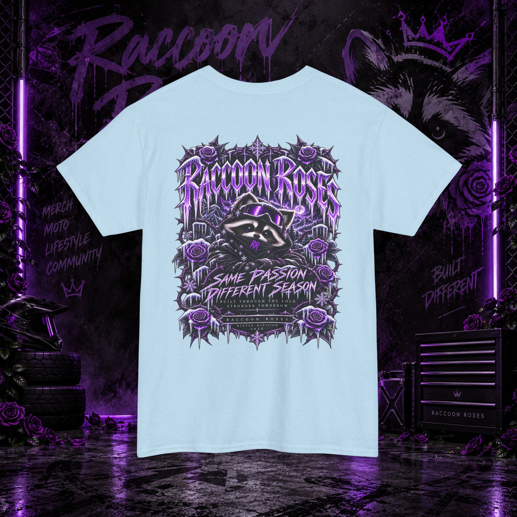 T-Shirt — frozen roses