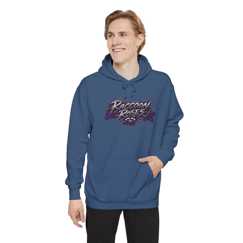 RR Chain Rose Hoodie