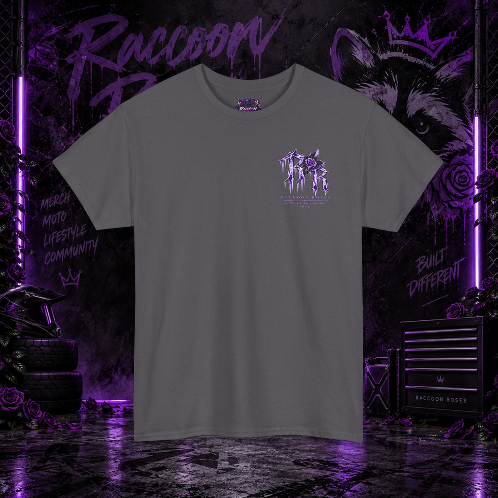 T-Shirt — frozen roses