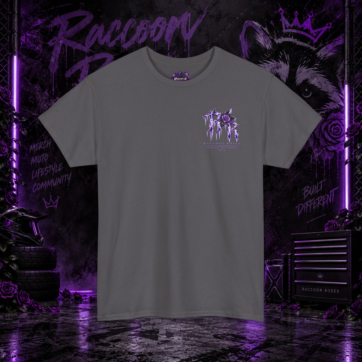 T-Shirt — frozen roses
