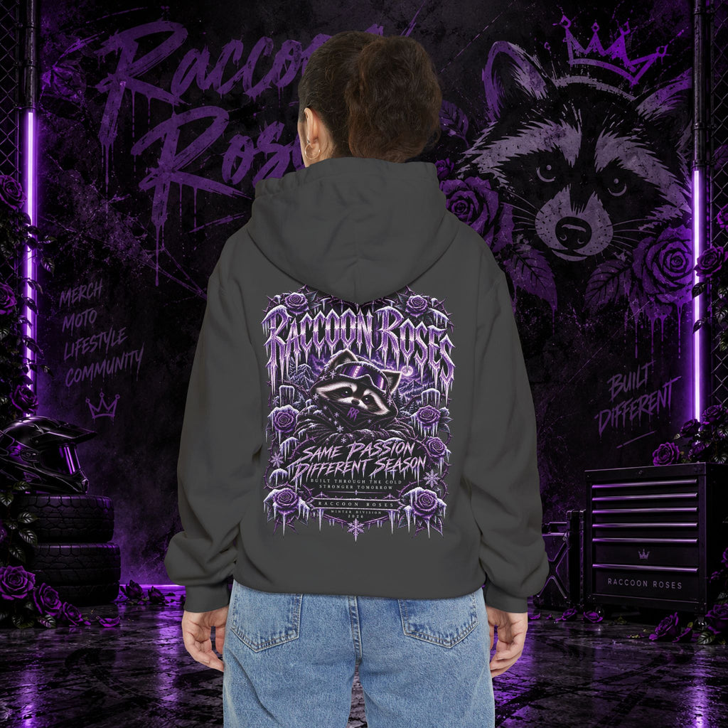 frozen rose Hoodie