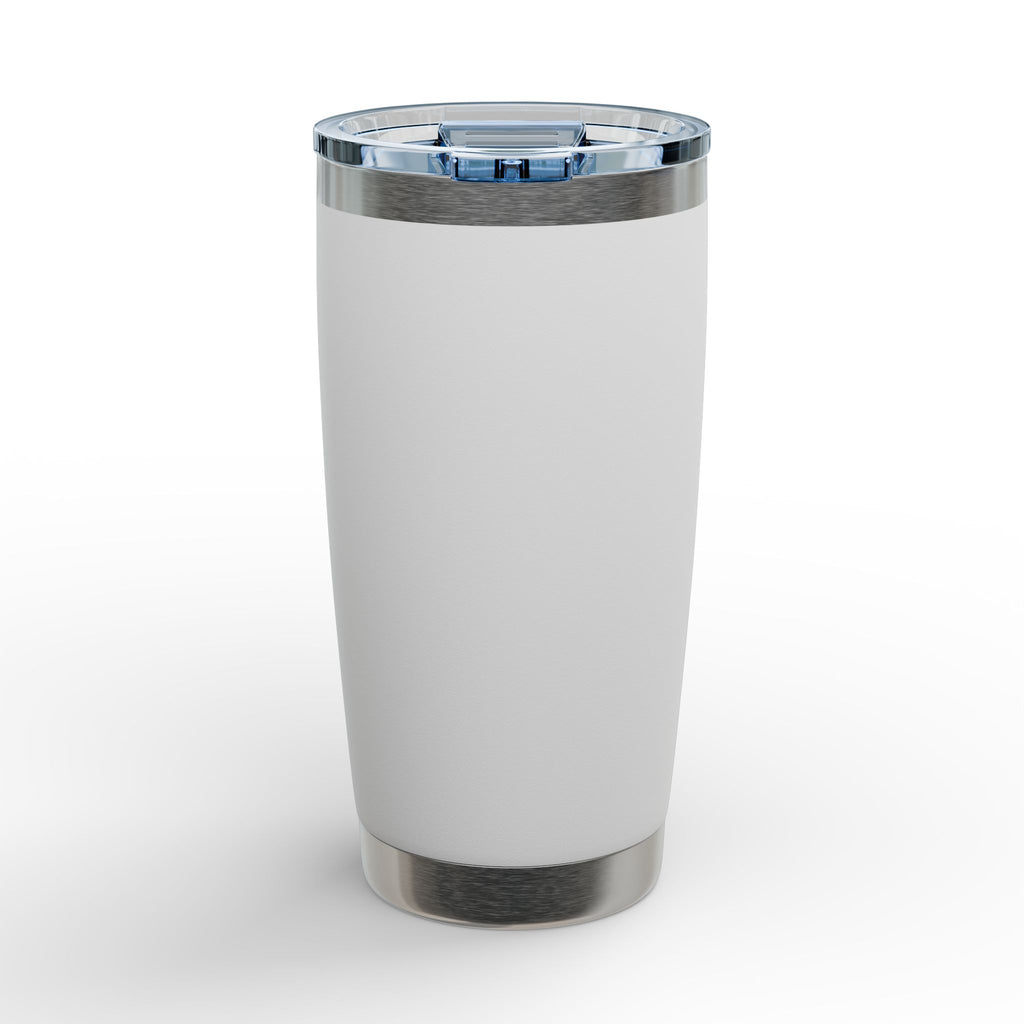 20oz Engraved Tumbler — Raccoon & Roses Logo Stainless Travel Mug