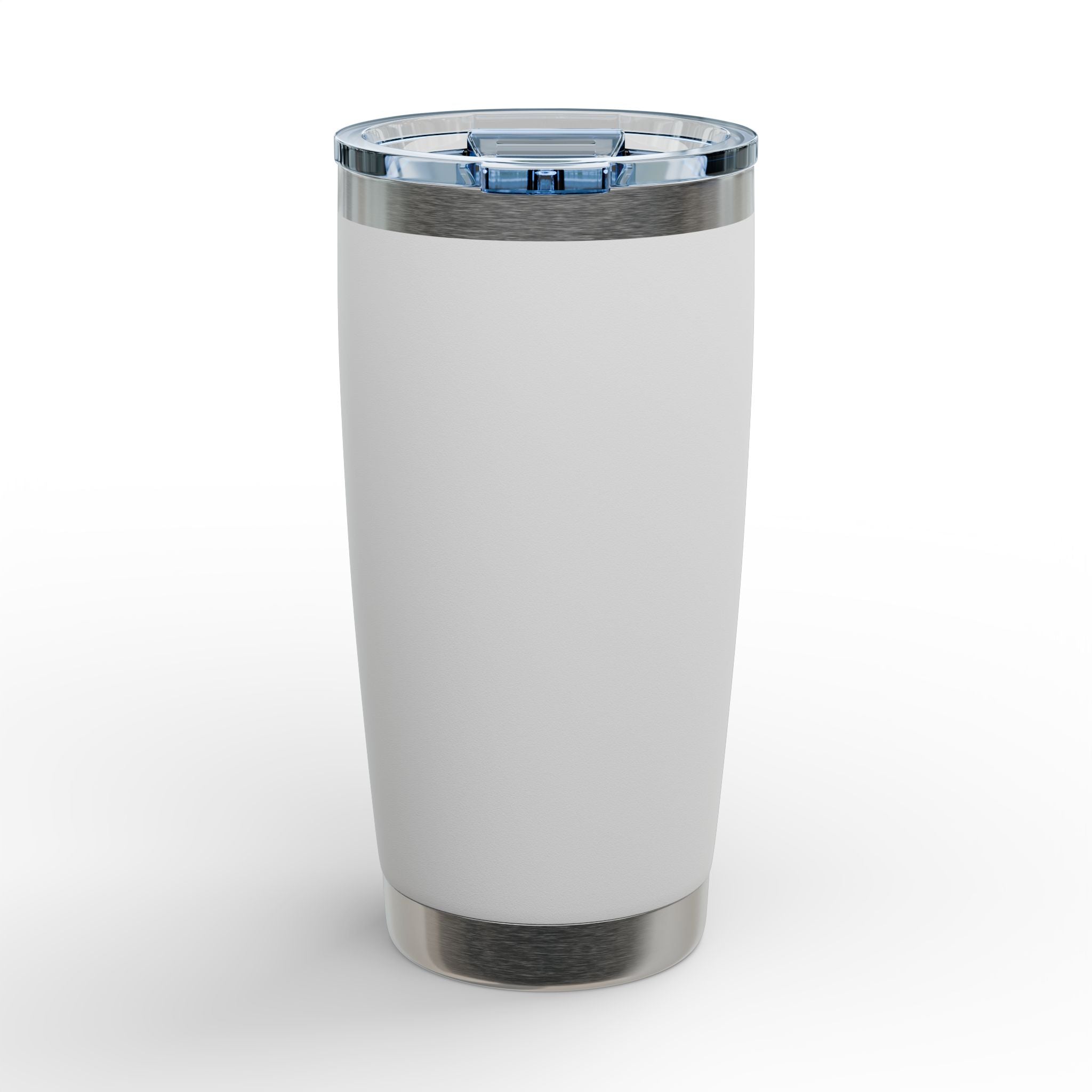 20oz Engraved Tumbler — Raccoon & Roses Logo Stainless Travel Mug