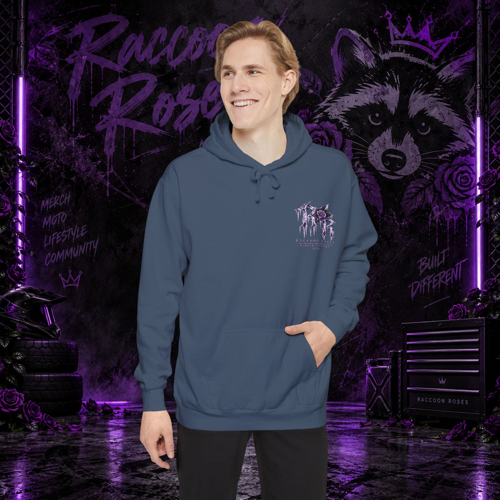 frozen rose Hoodie