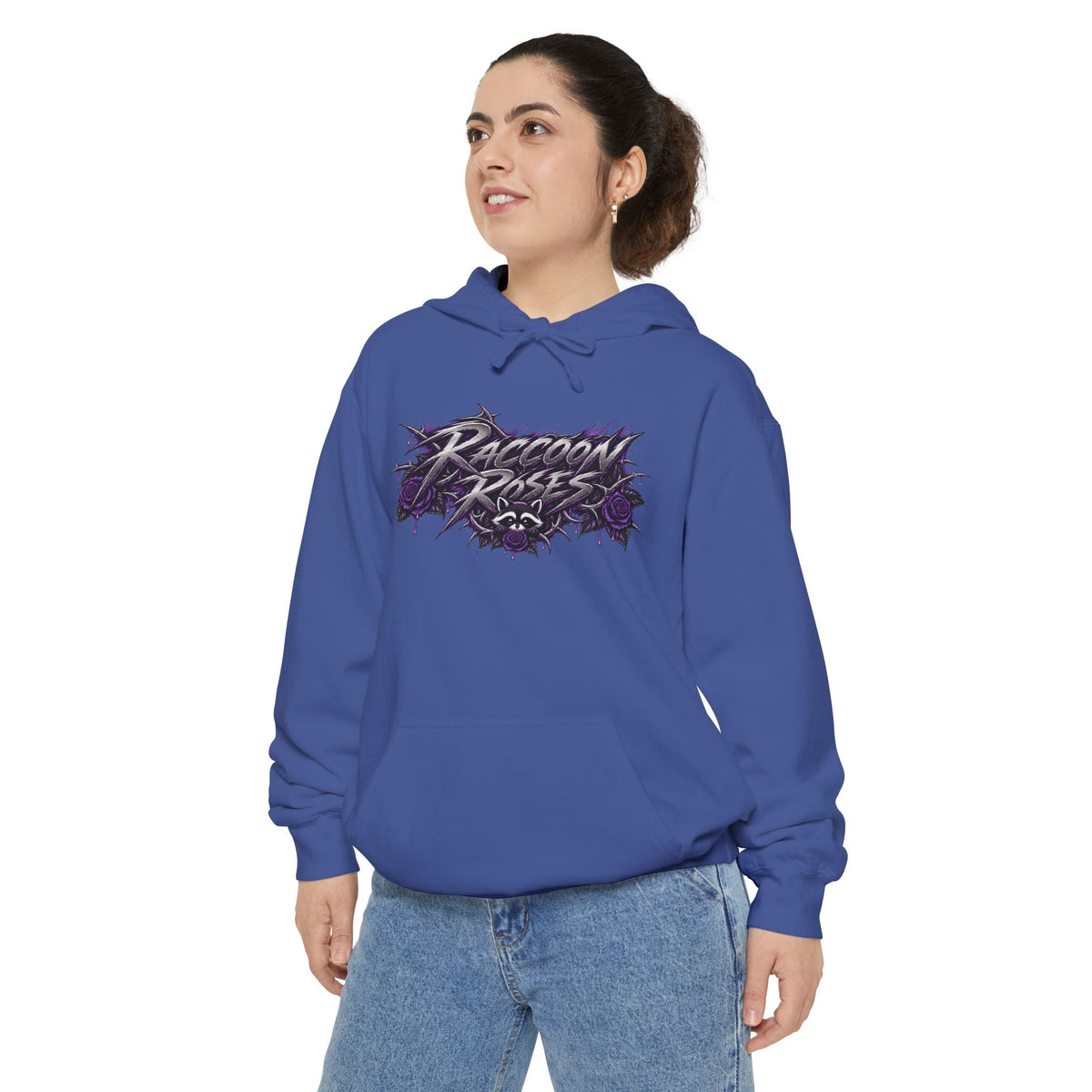 RR Chain Rose Hoodie