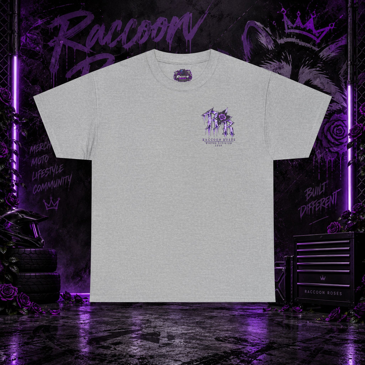 T-Shirt — frozen roses