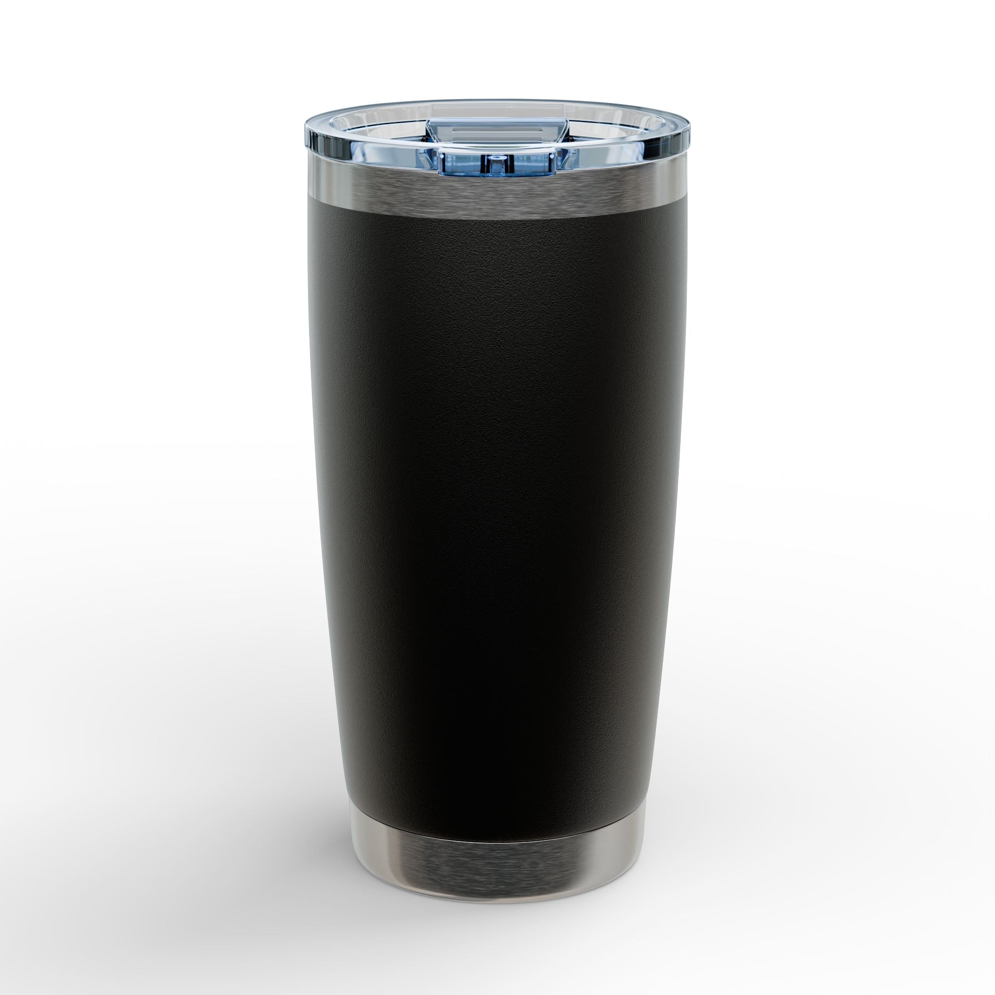 20oz Engraved Tumbler — Raccoon & Roses Logo Stainless Travel Mug