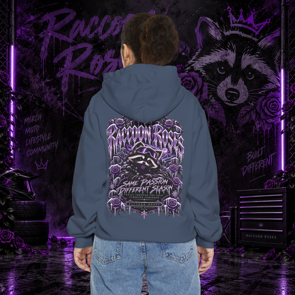 frozen rose Hoodie