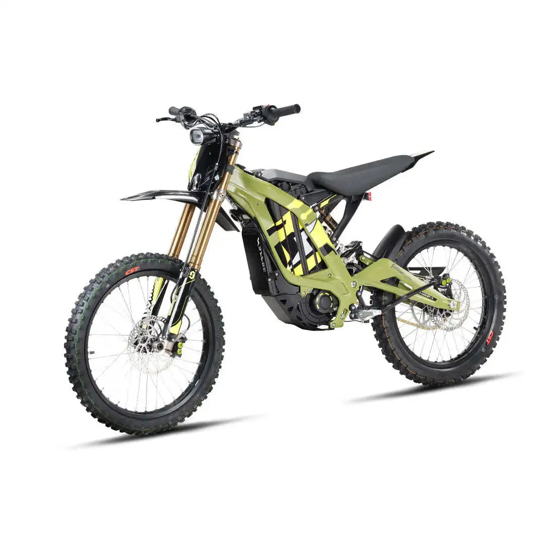 Light Bee X 72V 10kW Electric Dirt Bike – 2026 Edition
