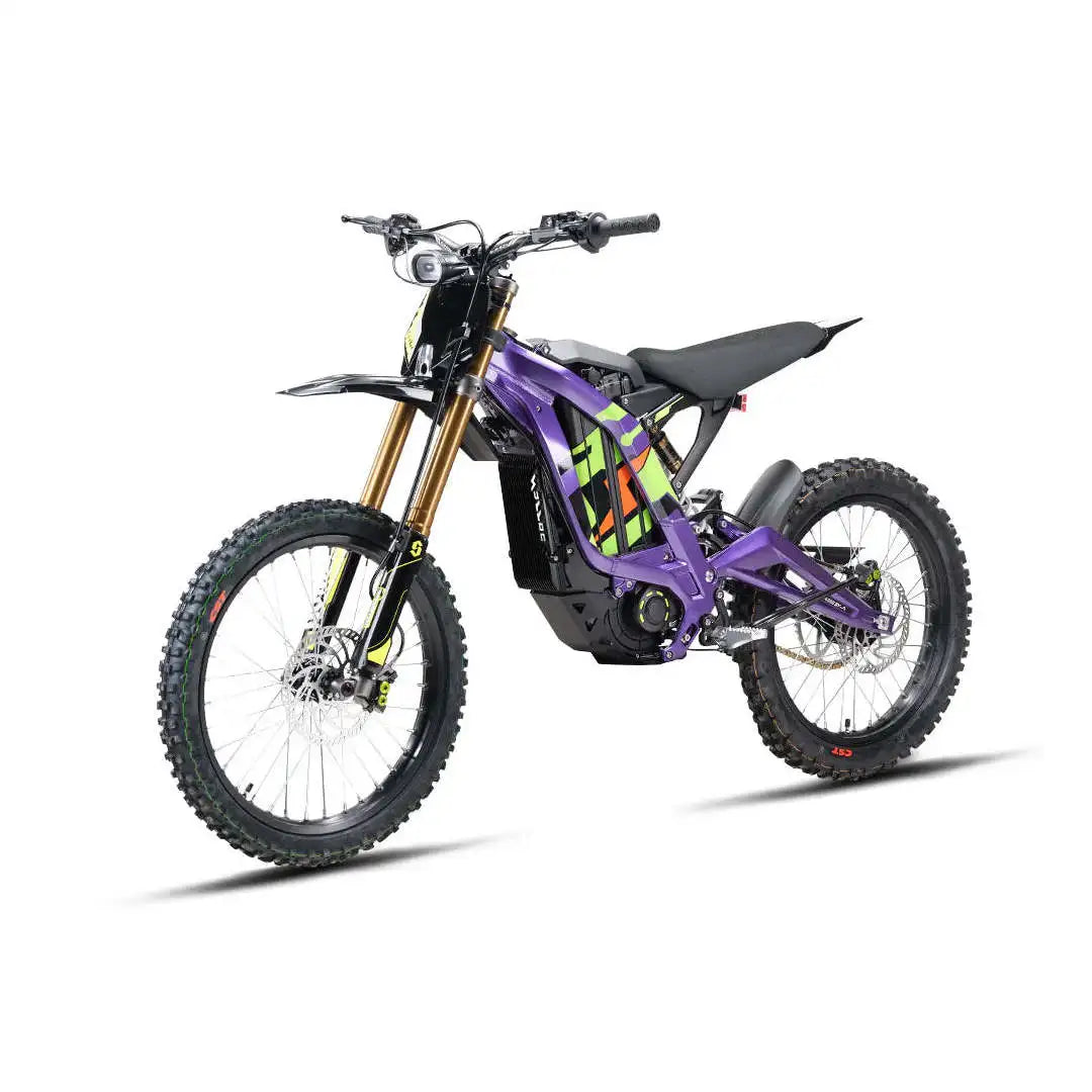 Light Bee X 72V 10kW Electric Dirt Bike – 2026 Edition