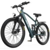 Airsk 250W 26" Electric Mountain Bike – 468Wh Battery & Dual Suspension