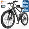 Airsk 250W 26" Electric Mountain Bike – 468Wh Battery & Dual Suspension
