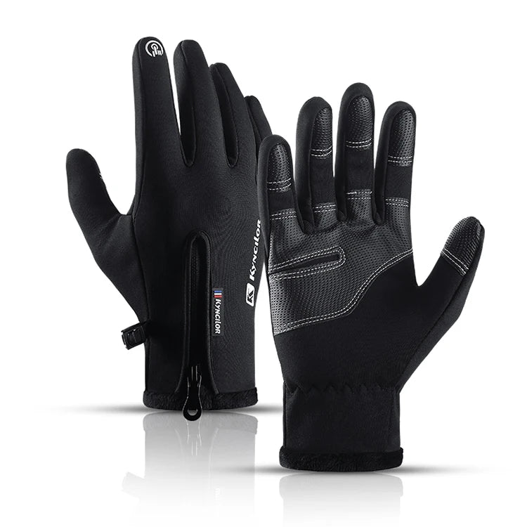 Winter Racing Gloves for Men and Women Touch Screen MTB Bike & Fishing Gear Thermal Equipment for Winter Cycling