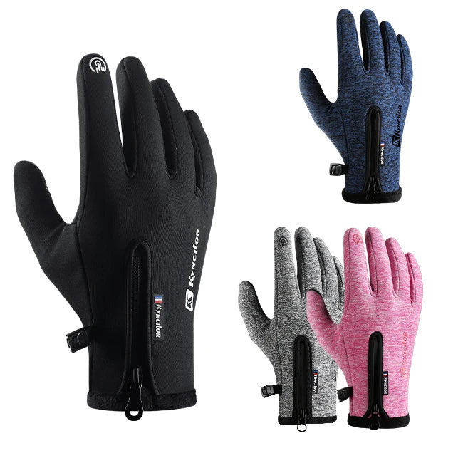 Winter Racing Gloves for Men and Women Touch Screen MTB Bike & Fishing Gear Thermal Equipment for Winter Cycling