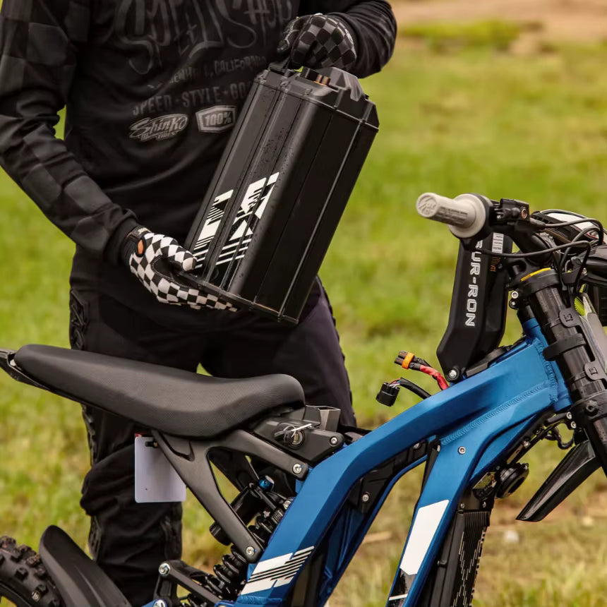 Light Bee X 72V 10kW Electric Dirt Bike – 2026 Edition