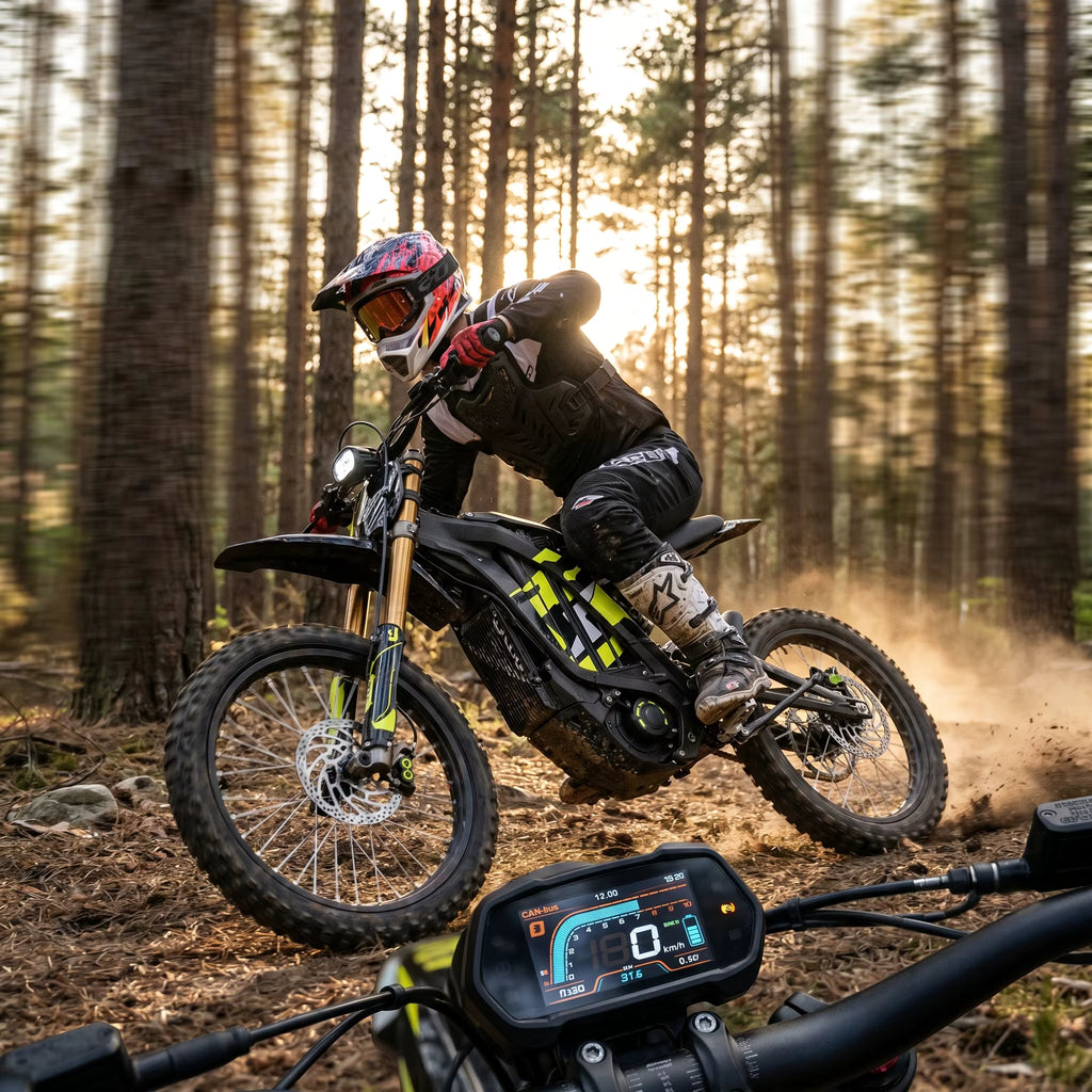 Light Bee X 72V 10kW Electric Dirt Bike – 2026 Edition