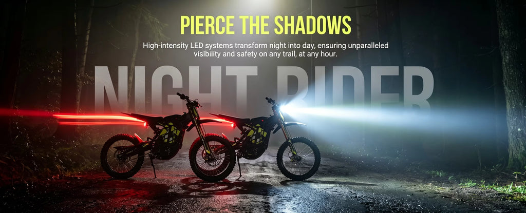 Light Bee X 72V 10kW Electric Dirt Bike – 2026 Edition