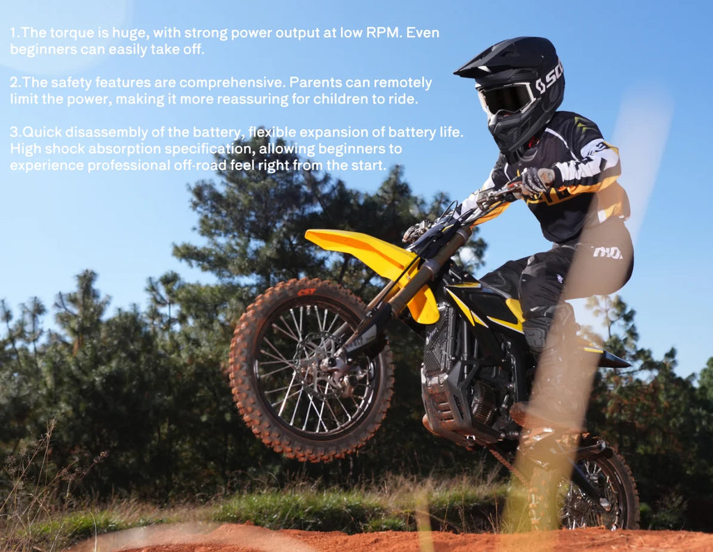 Sur-Ron Hyper Bee 2026 | Youth Electric Dirt Bike