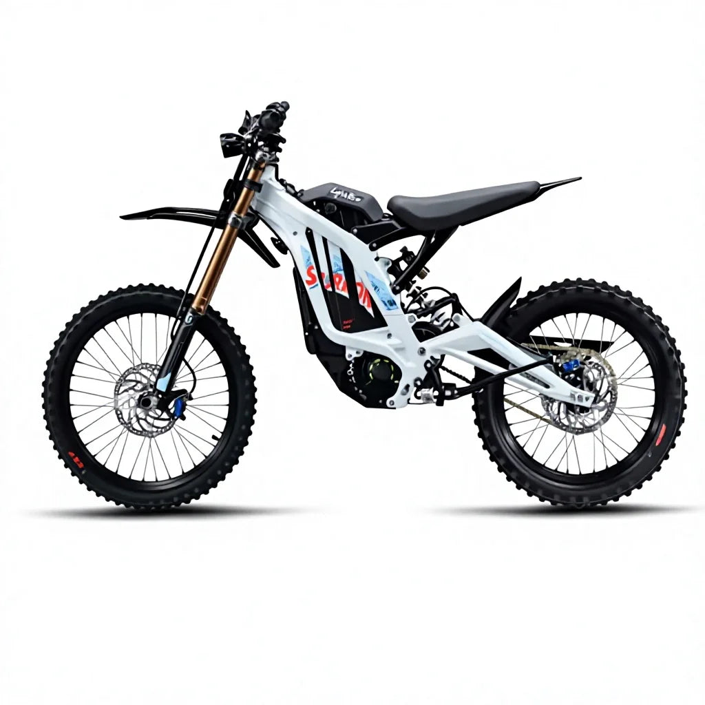 Light Bee X 72V 10kW Electric Dirt Bike – 2026 Edition