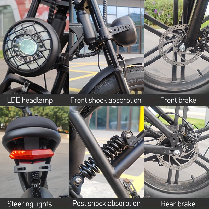 H9 Electric Fat Bike: The Ultimate Ride for Adventure