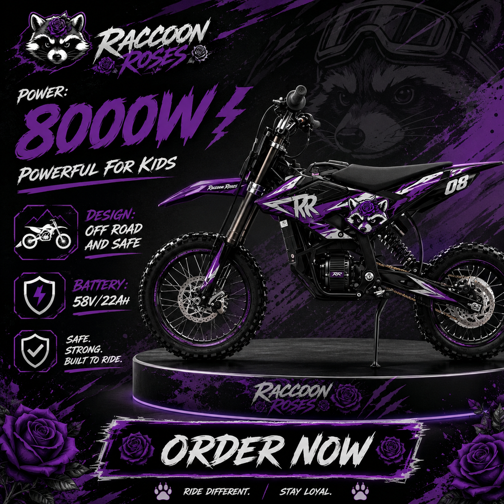 Sur-Ron Hyper Bee 2026 | Youth Electric Dirt Bike